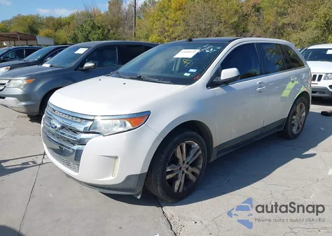 2012 Ford Edge Limited z USA, uszkodzony, nr VIN 2FMDK3K95CBA44647